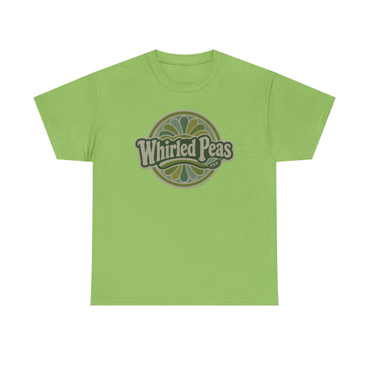 Whirled Peas Vintage Logo Tee