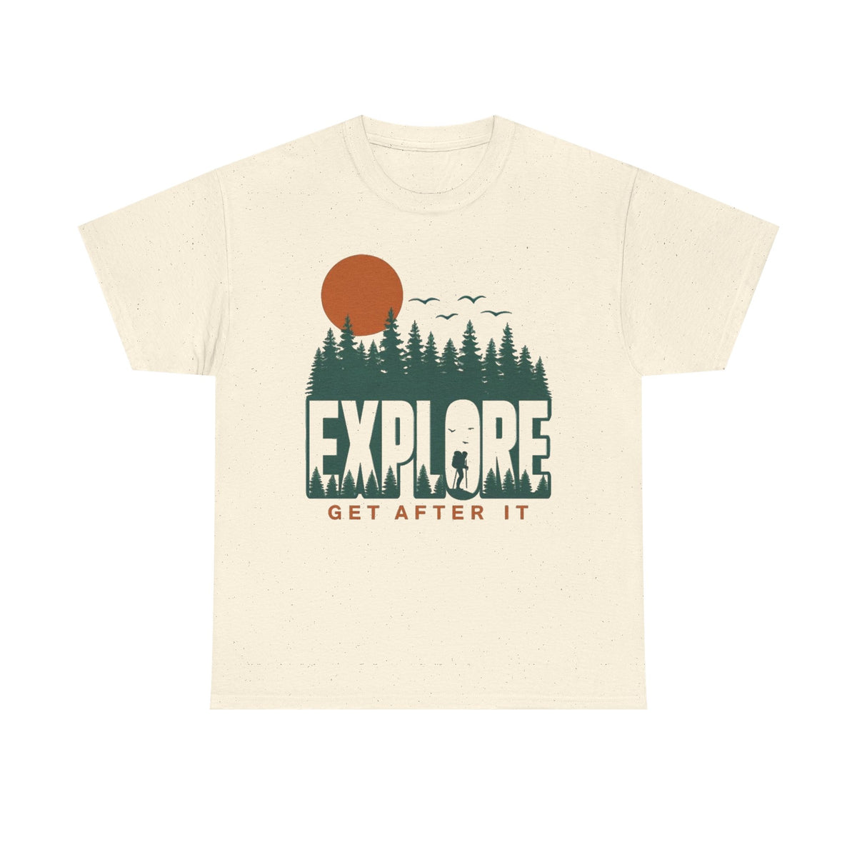 Explore Get After It Tee