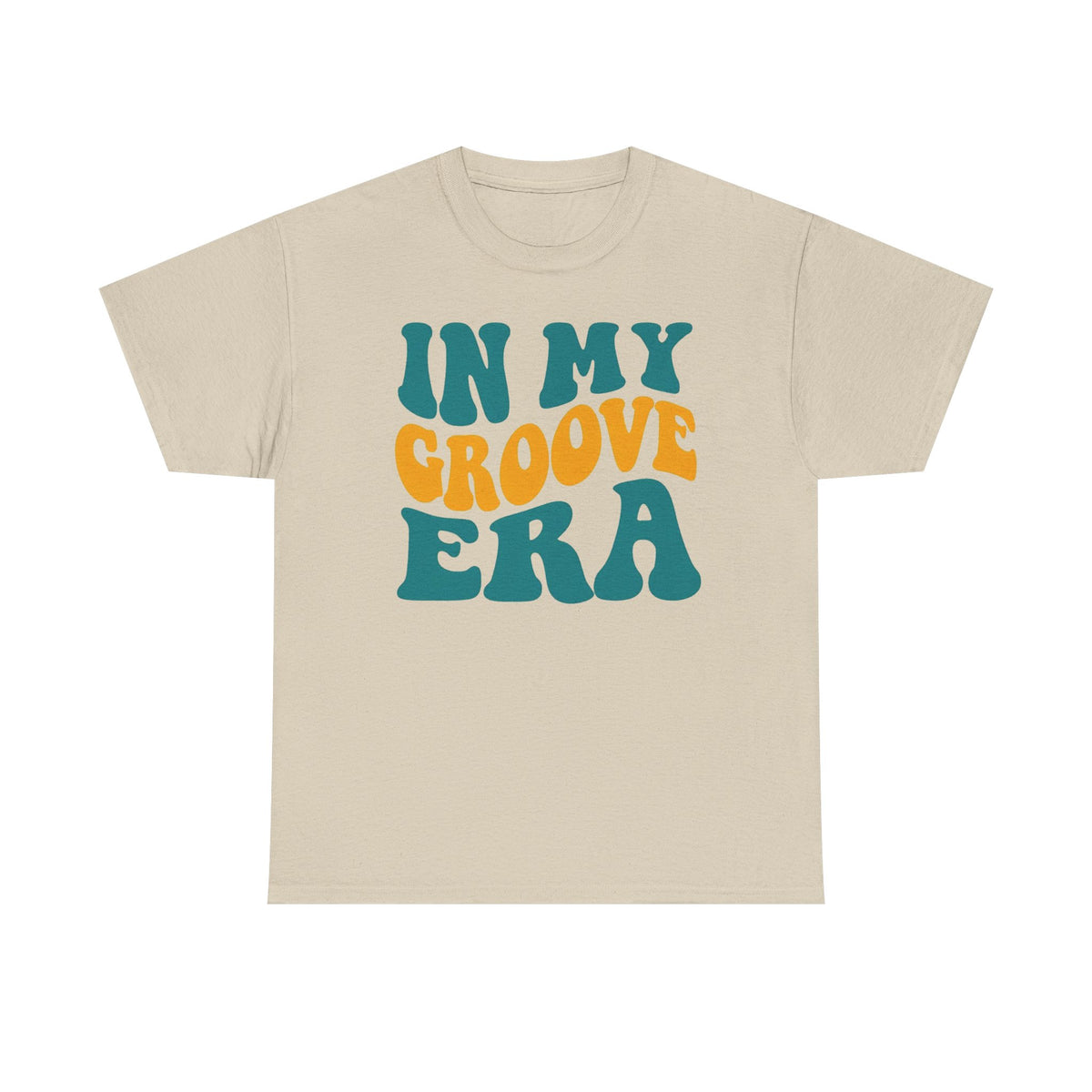 Groovy "In My Groove Era" Tee