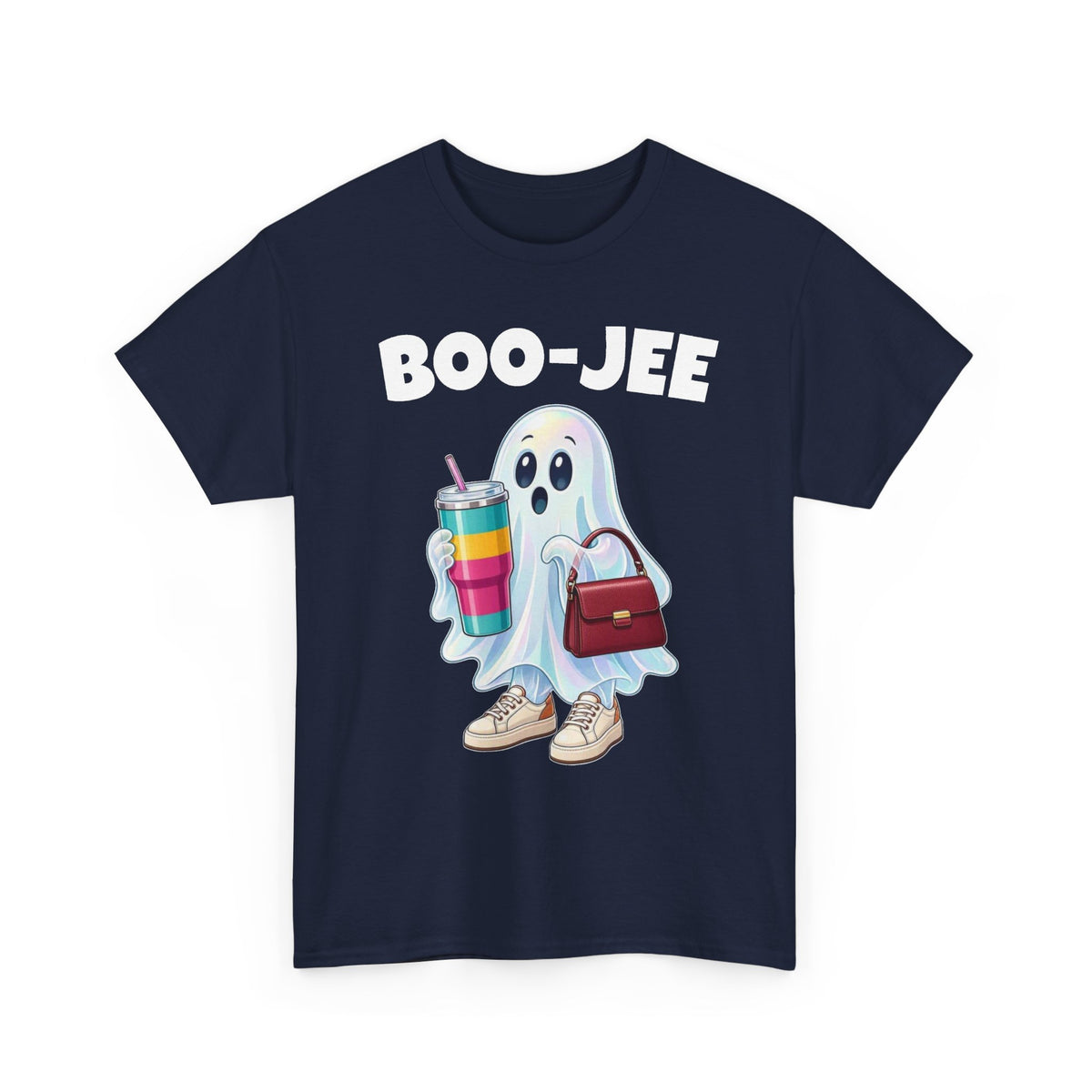 Halloween Boujee Ghost Unisex Tee