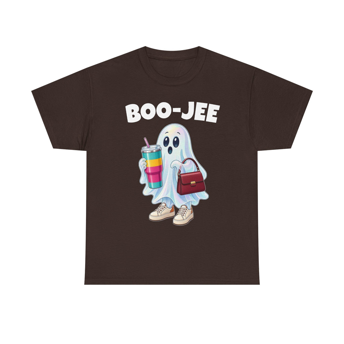 Halloween Boujee Ghost Unisex Tee