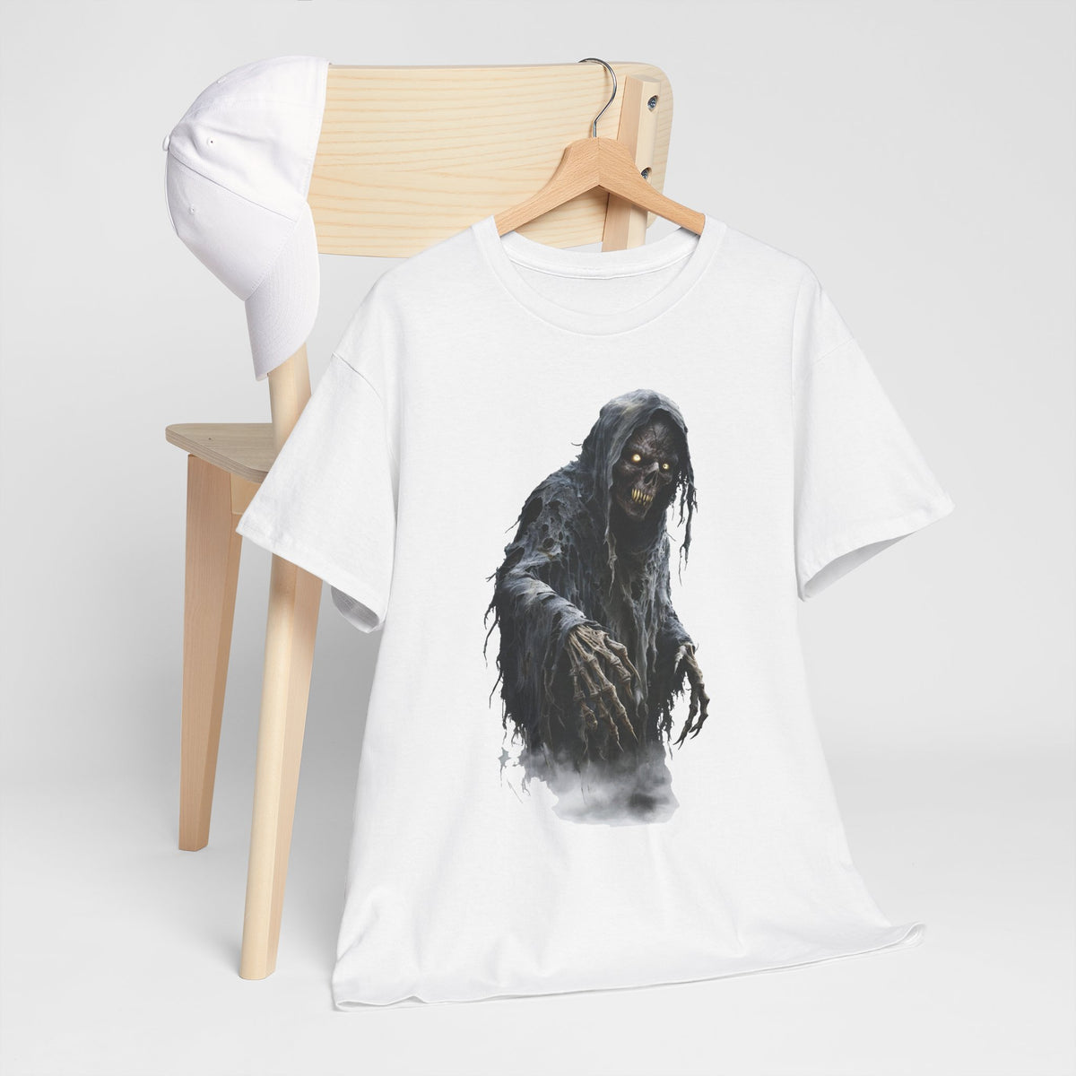 Zombie Horror T‑Shirt – Creepy Walking Dead Style Graphic Tee
