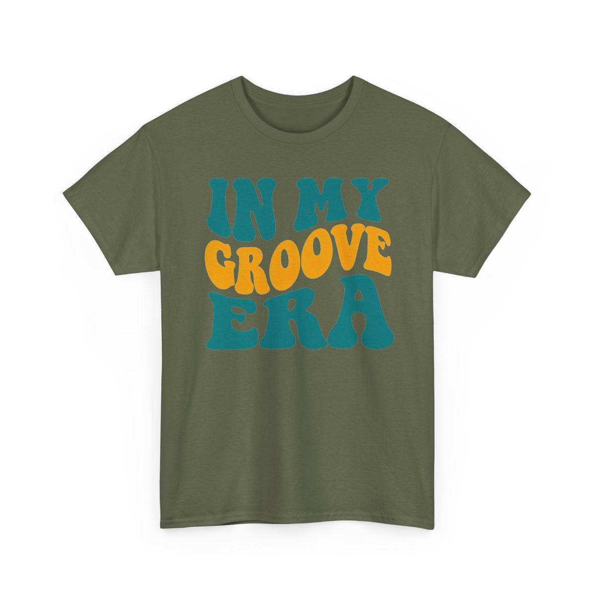 Groovy "In My Groove Era" Tee