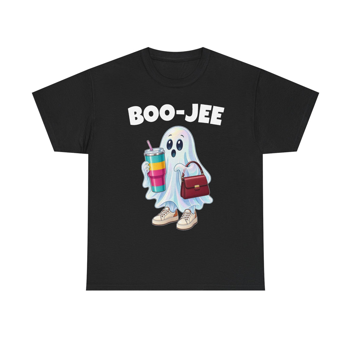 Halloween Boujee Ghost Unisex Tee