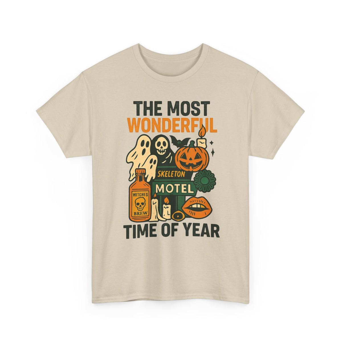 Halloween "The Most Wonderful Time of Year" T-Shirt