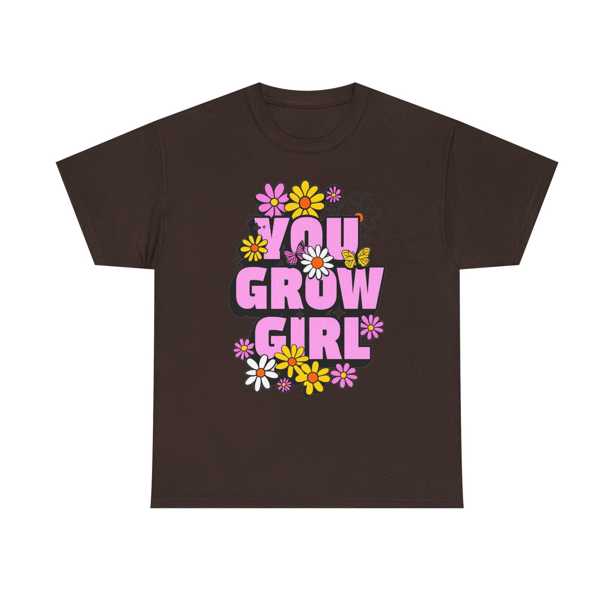 You Grow Girl Unisex Heavy Cotton Tee