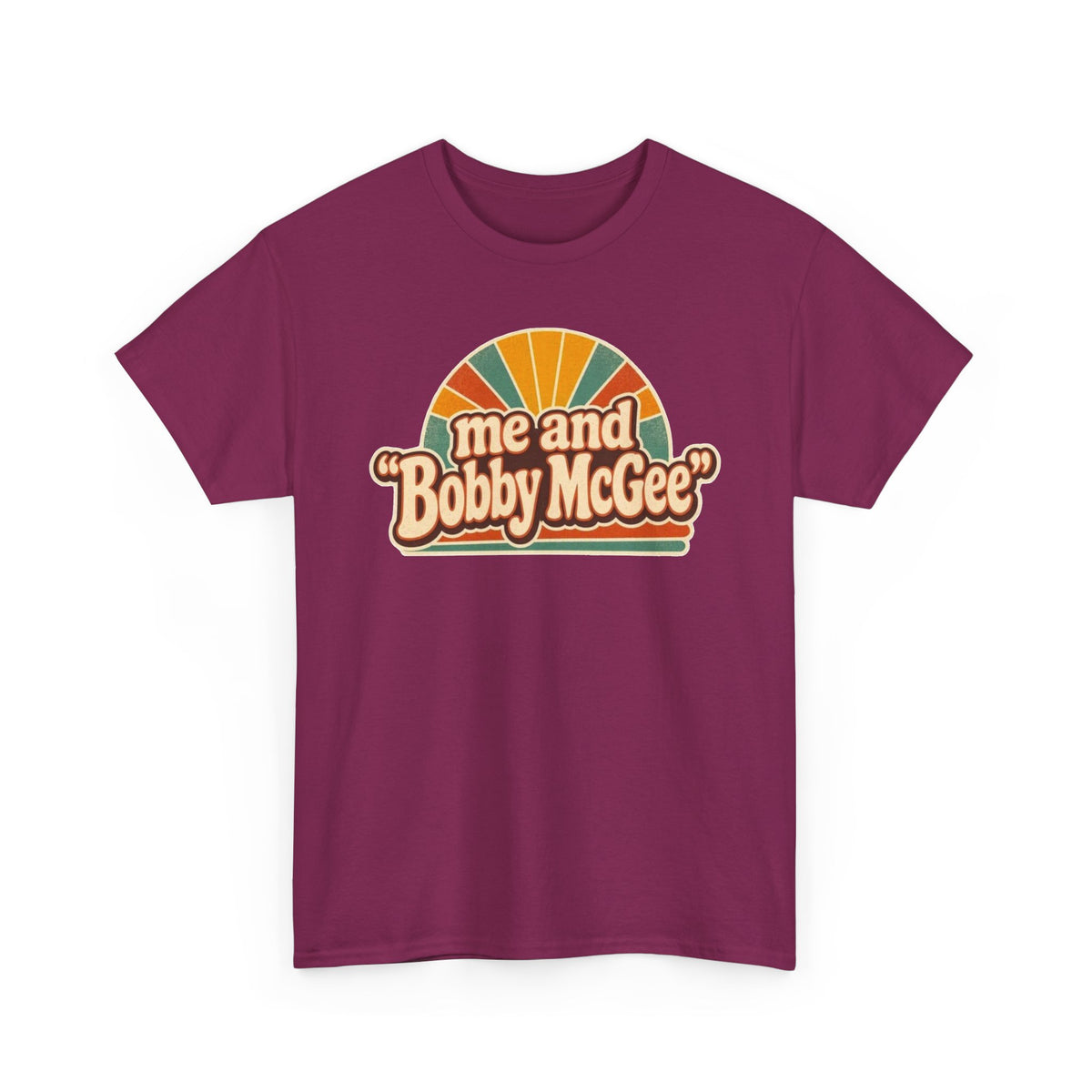 Me and Bobby McGee Retro Graphic Tee