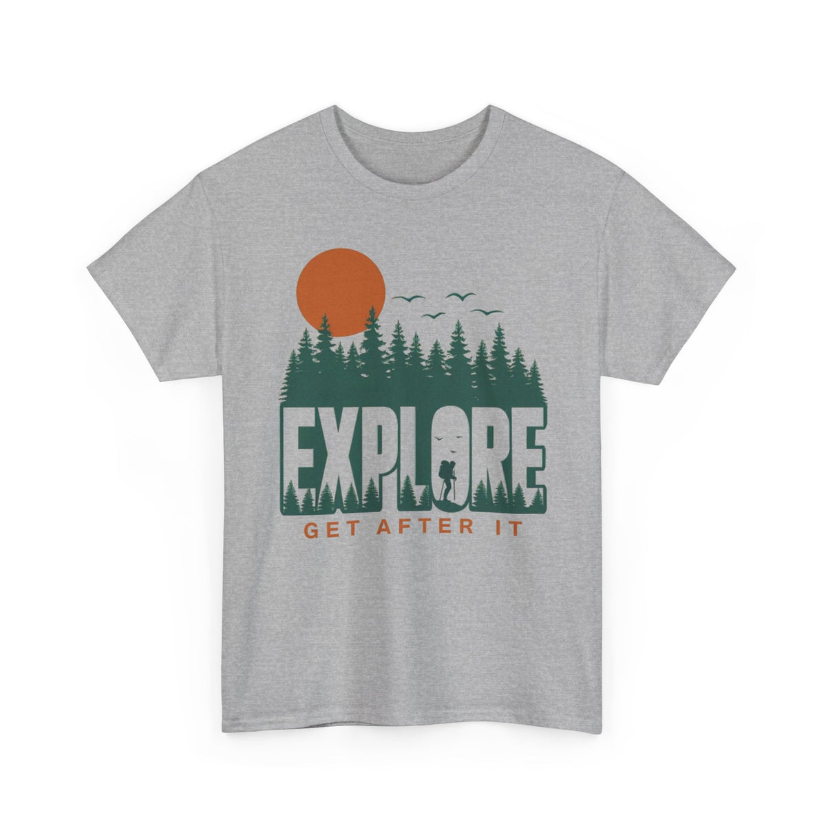Explore Get After It Tee