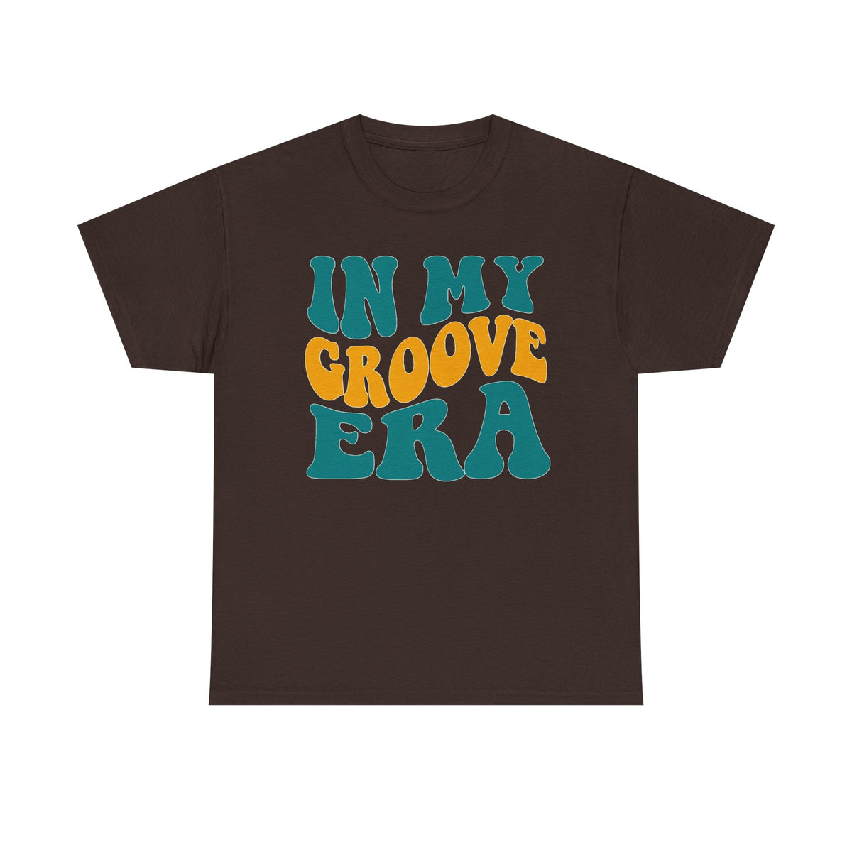 In My Groove Era Tee — Retro 70s Vibe Graphic T‑Shirt