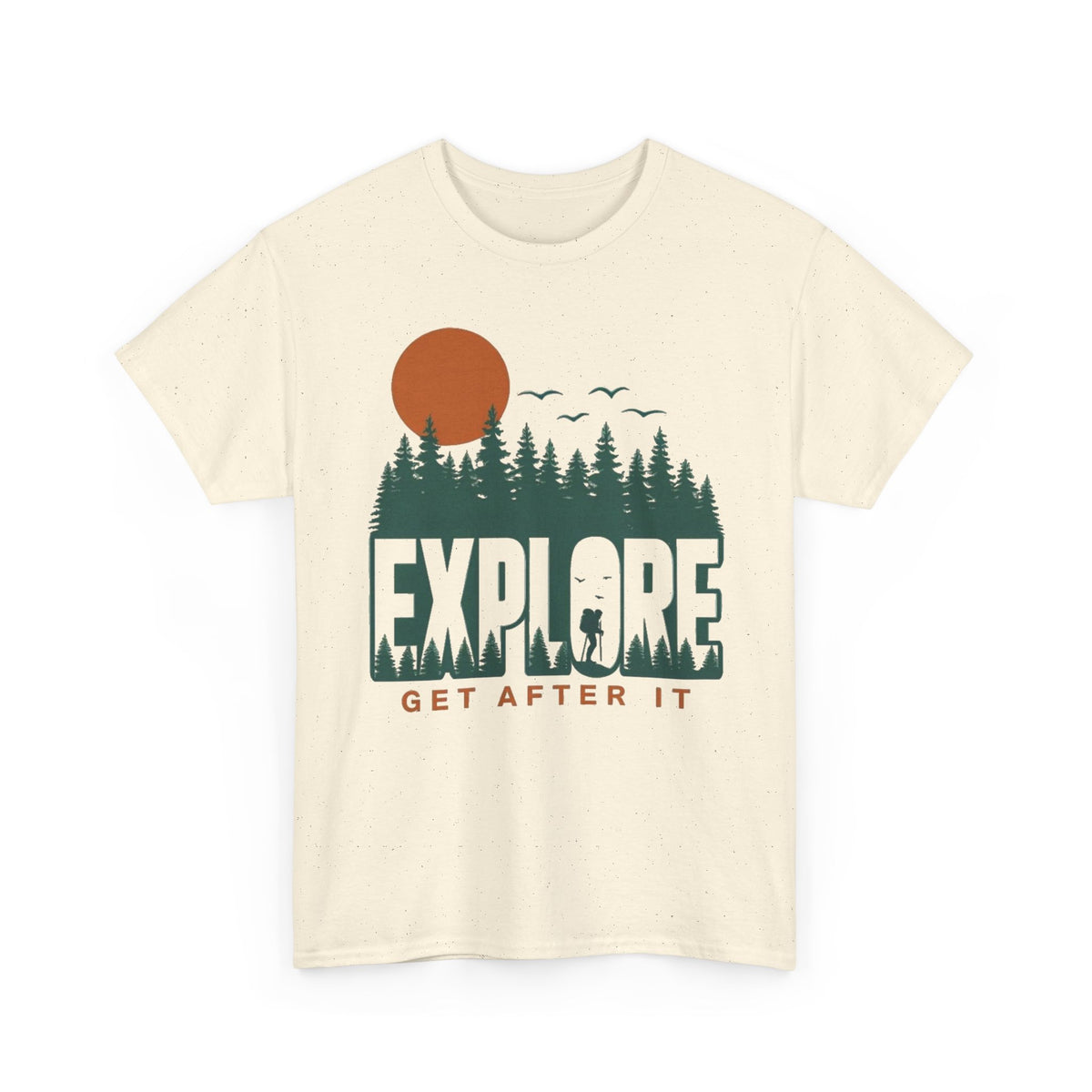 Explore Get After It Tee