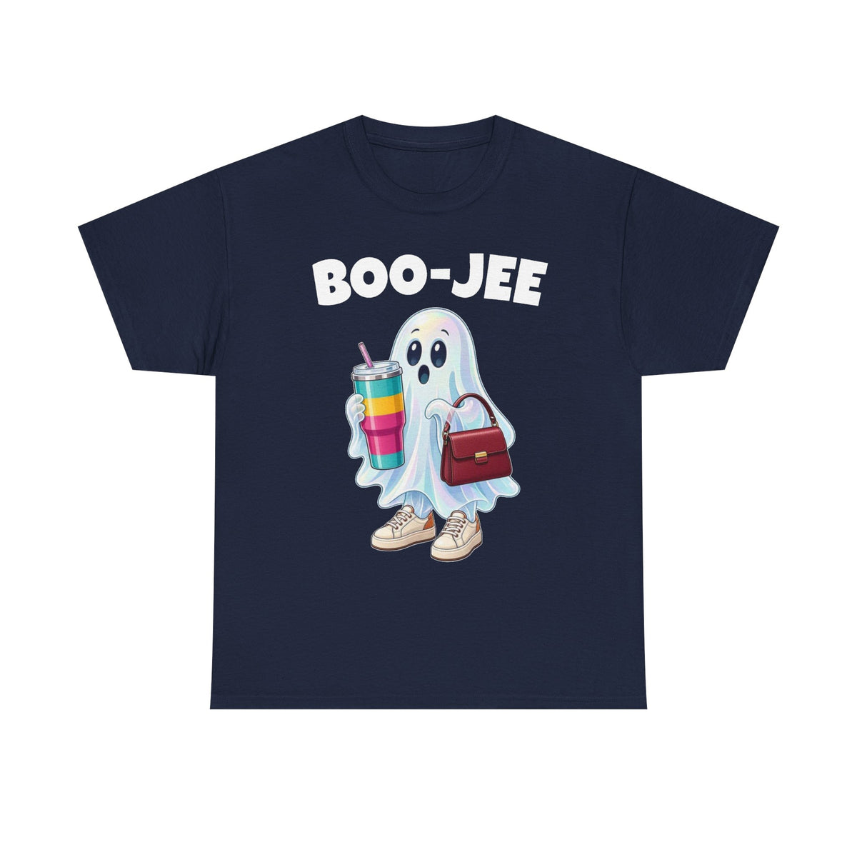 Halloween Boujee Ghost Unisex Tee
