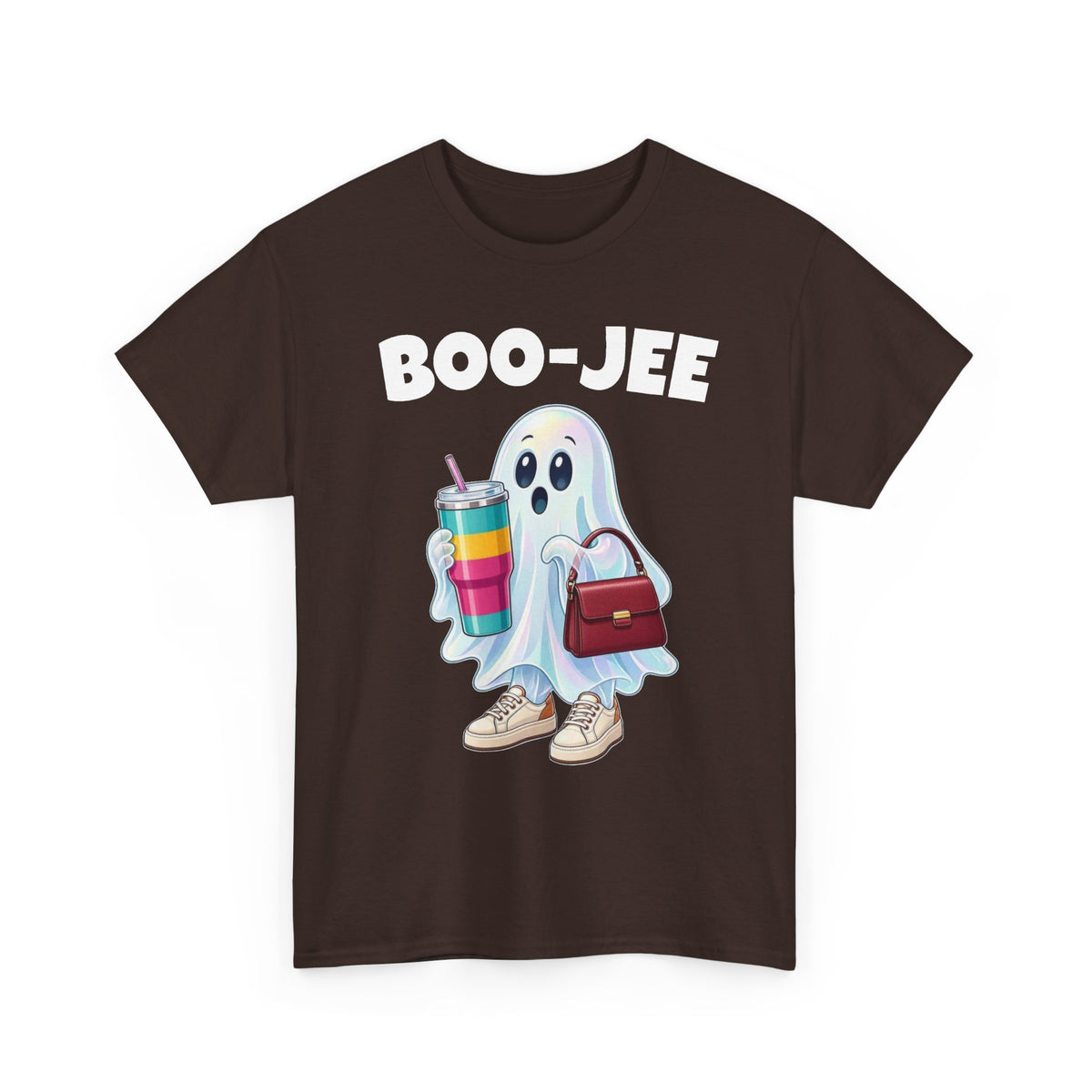Halloween Boujee Ghost Unisex Tee
