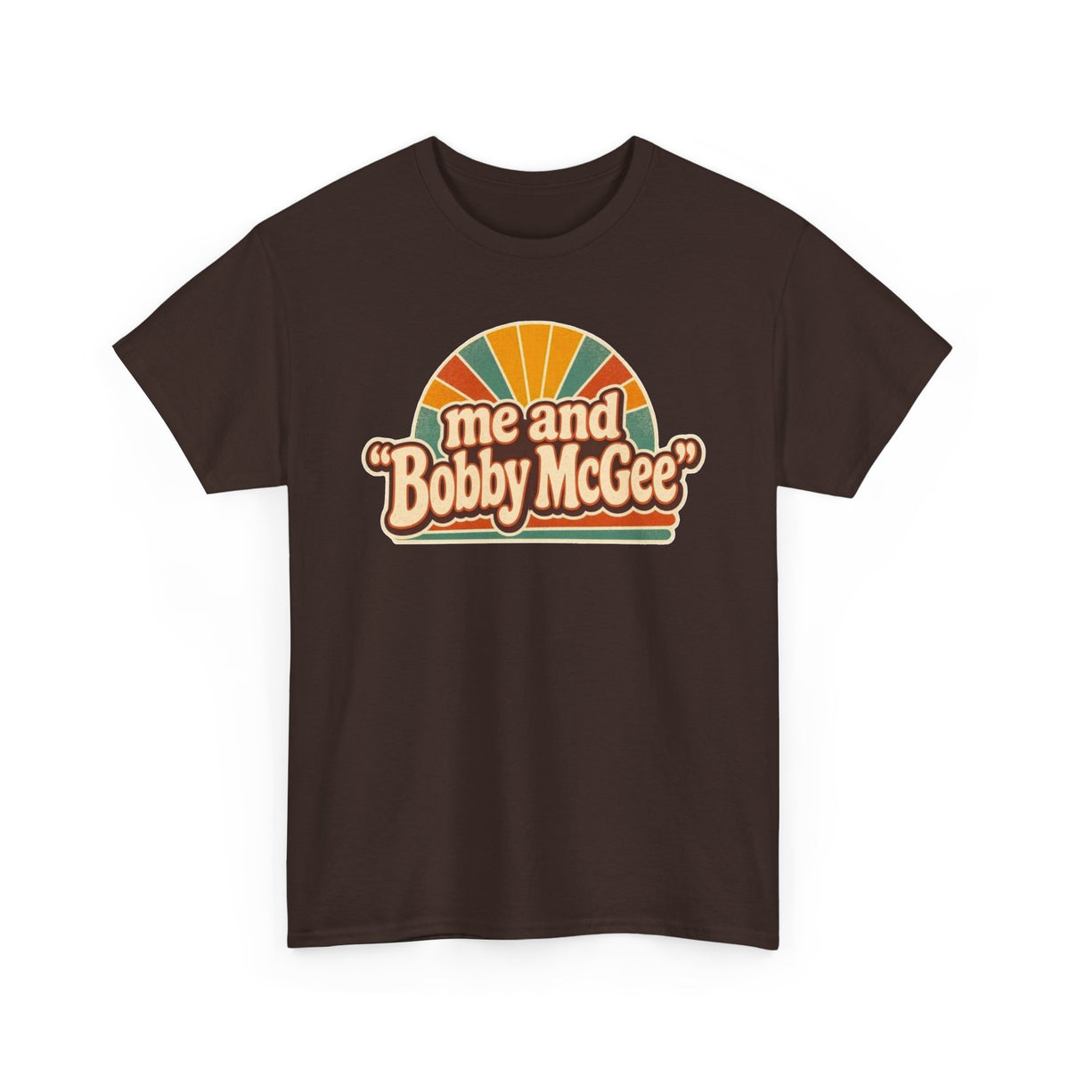 Me and Bobby McGee Retro Graphic Tee