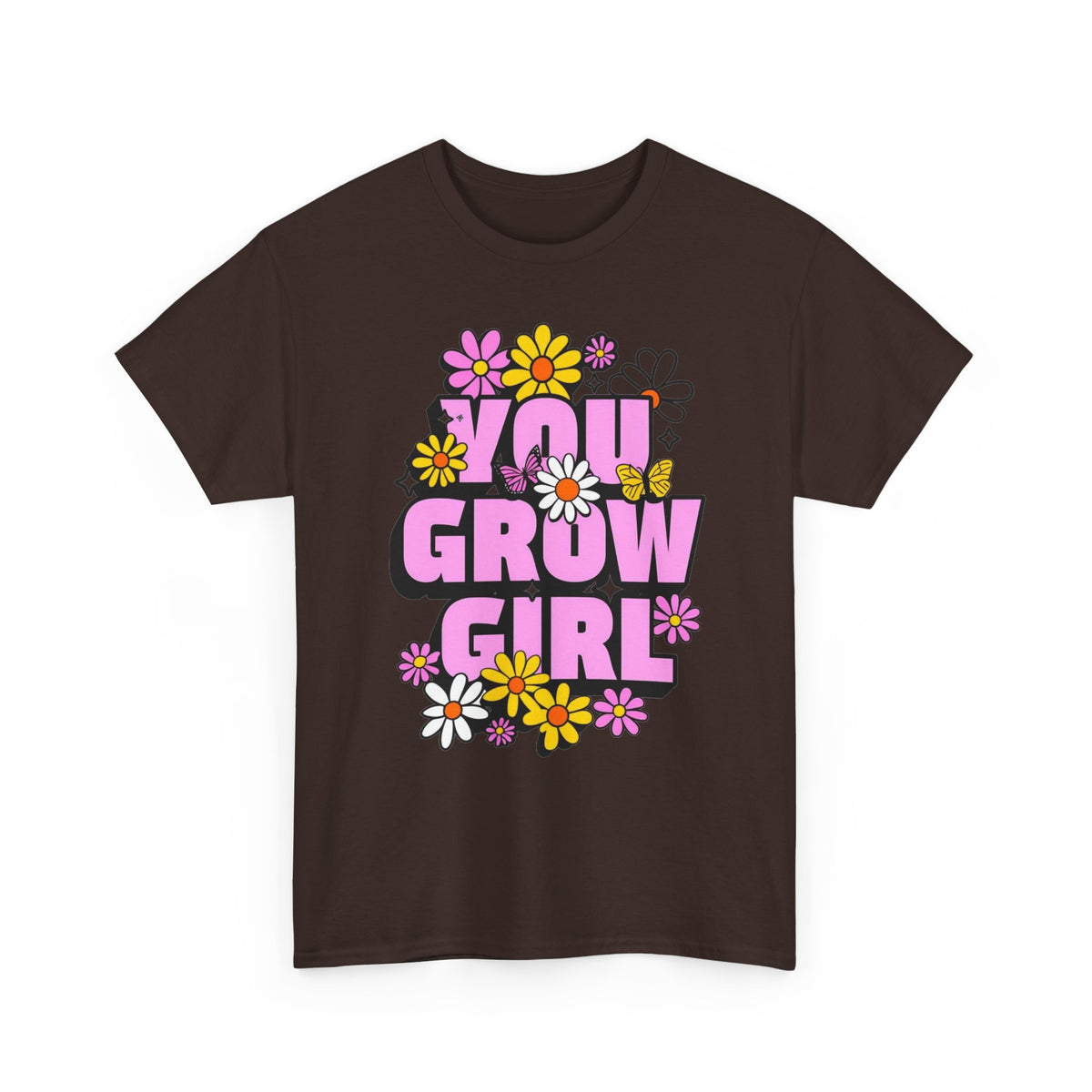 You Grow Girl Unisex Heavy Cotton Tee
