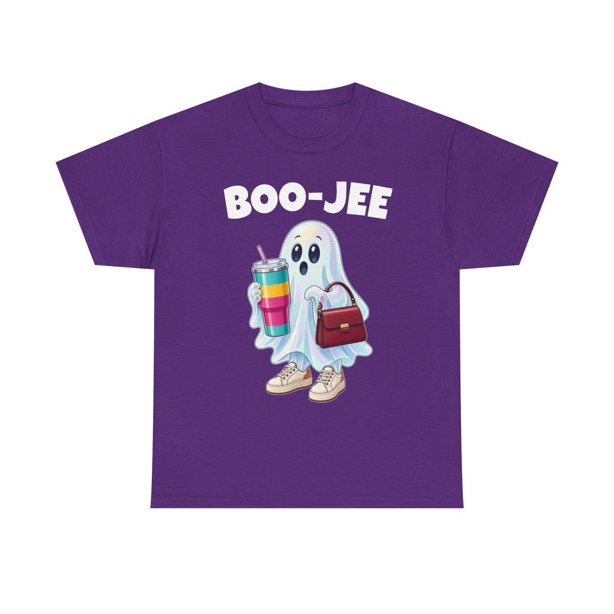 Halloween Boujee Ghost Unisex Tee