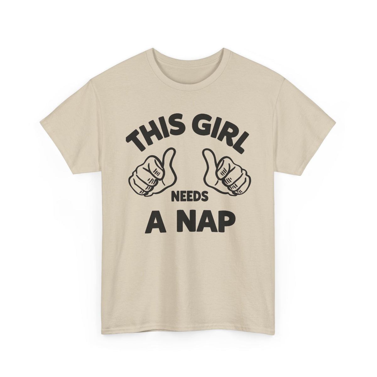 This Girl Needs a Nap T‑Shirt