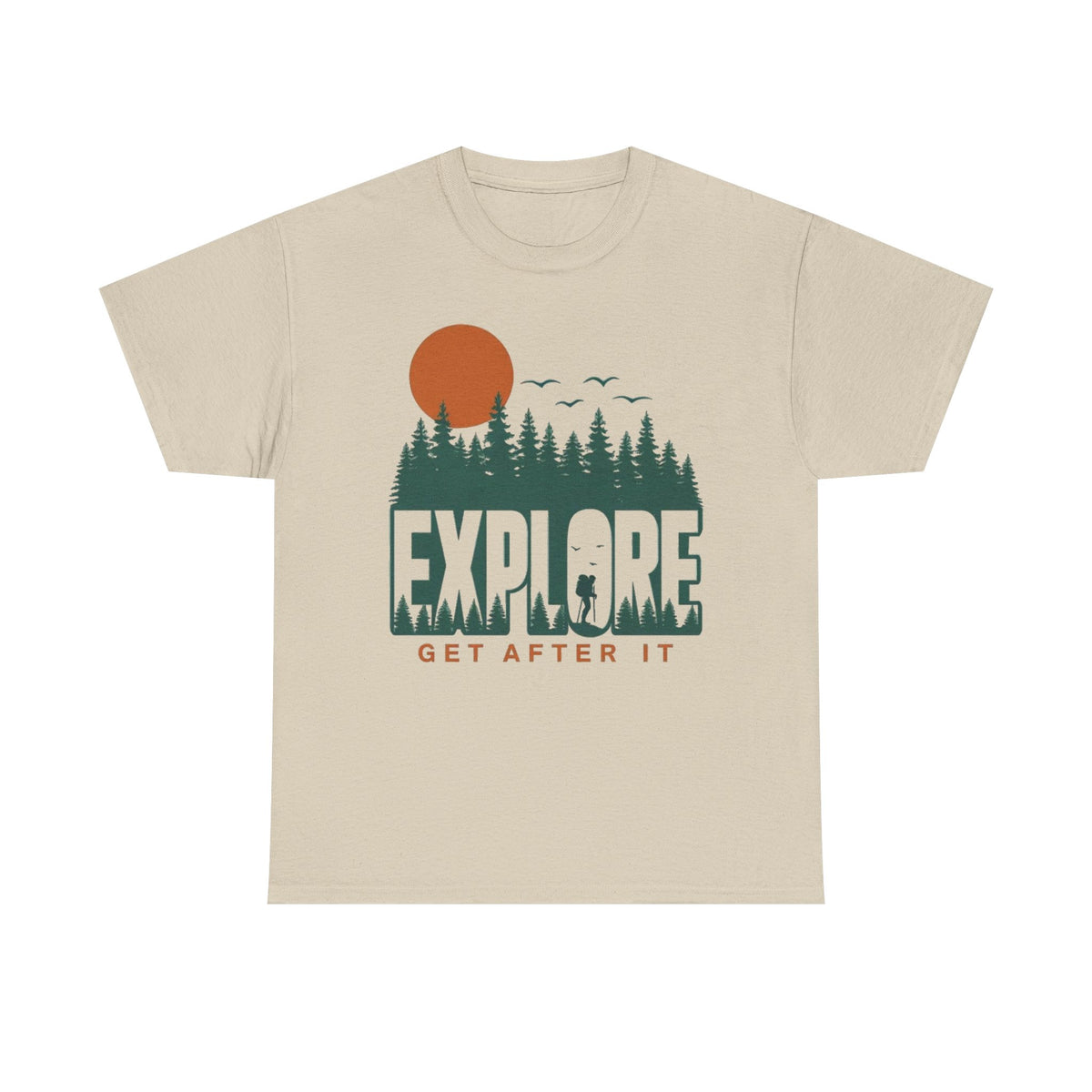 Explore Get After It Tee