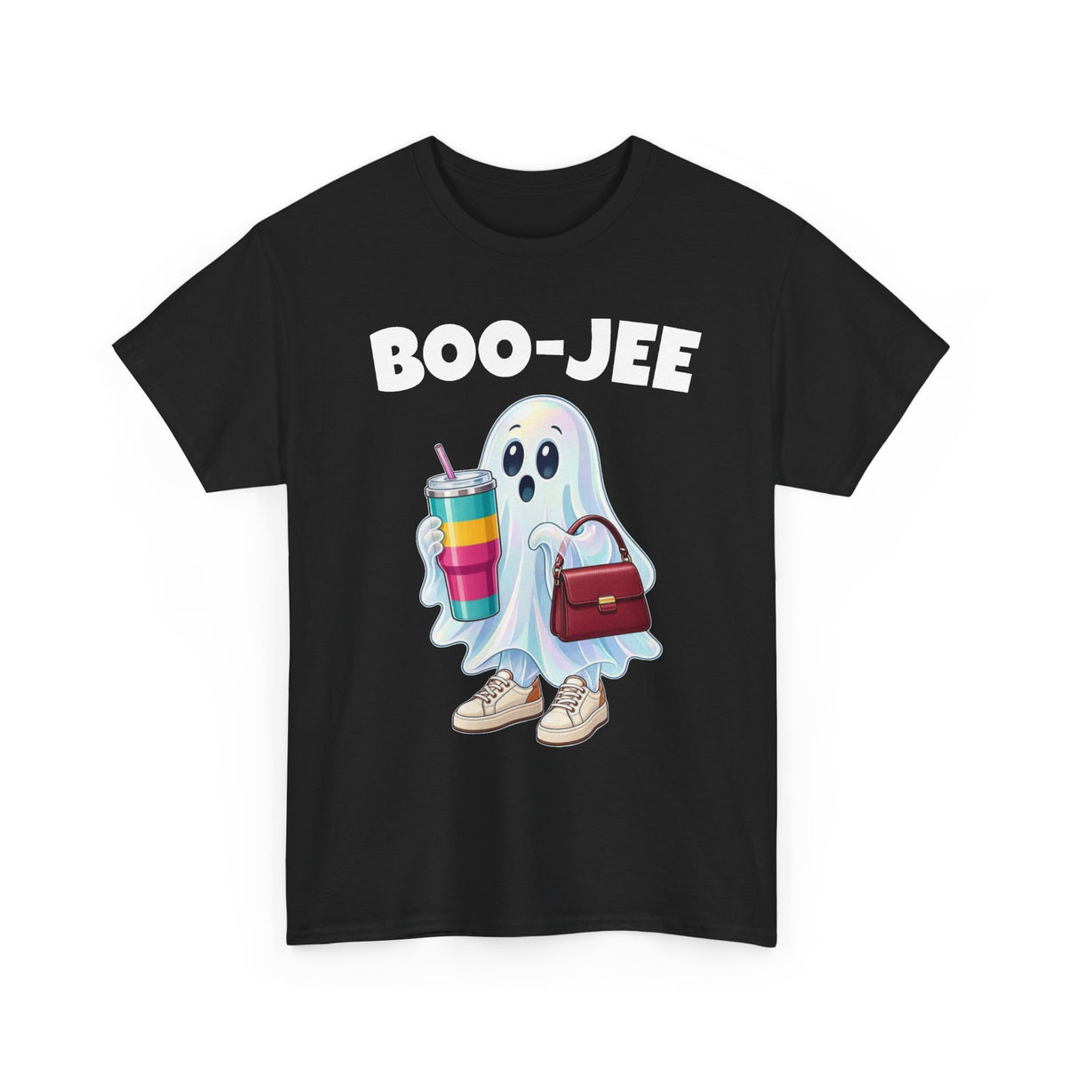 Halloween Boujee Ghost Unisex Tee