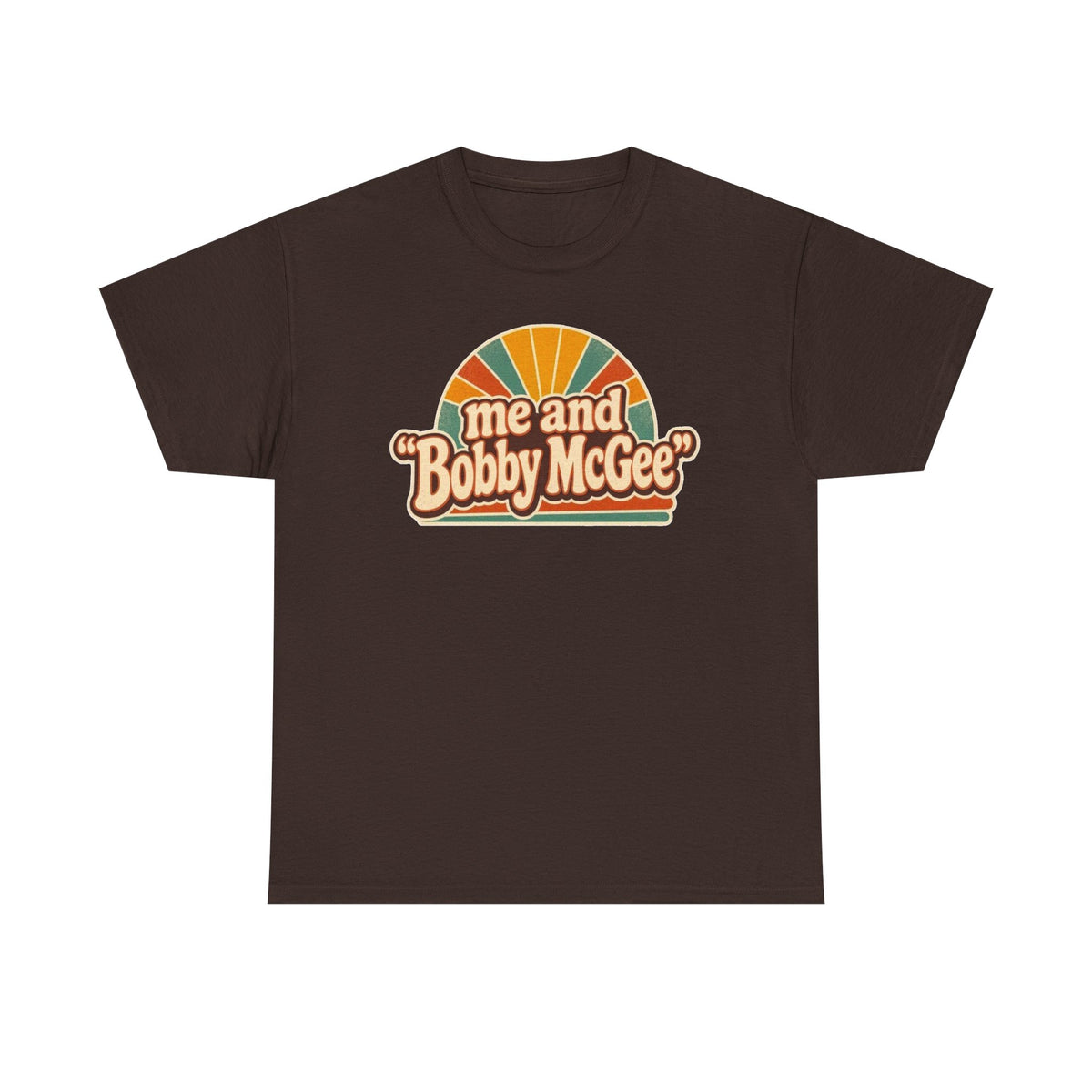 Me and Bobby McGee Retro Graphic Tee