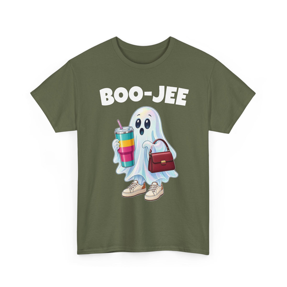 Halloween Boujee Ghost Unisex Tee