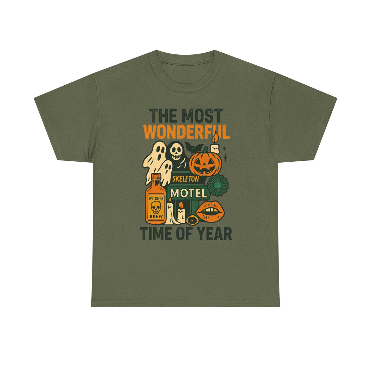 Halloween "The Most Wonderful Time of Year" T-Shirt