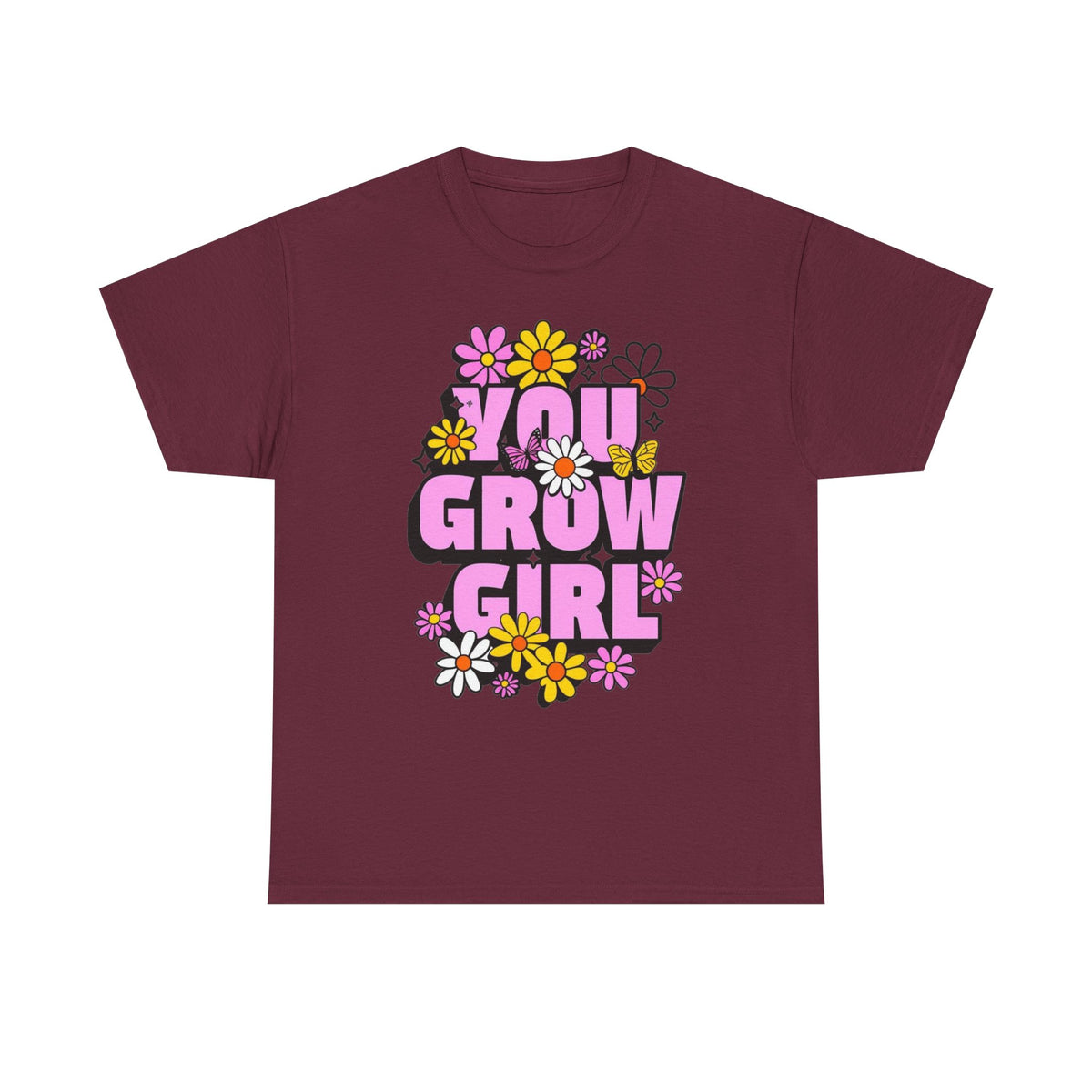 You Grow Girl Unisex Heavy Cotton Tee