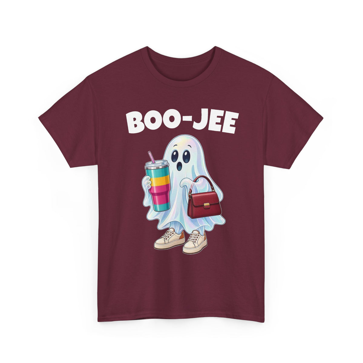 Halloween Boujee Ghost Unisex Tee