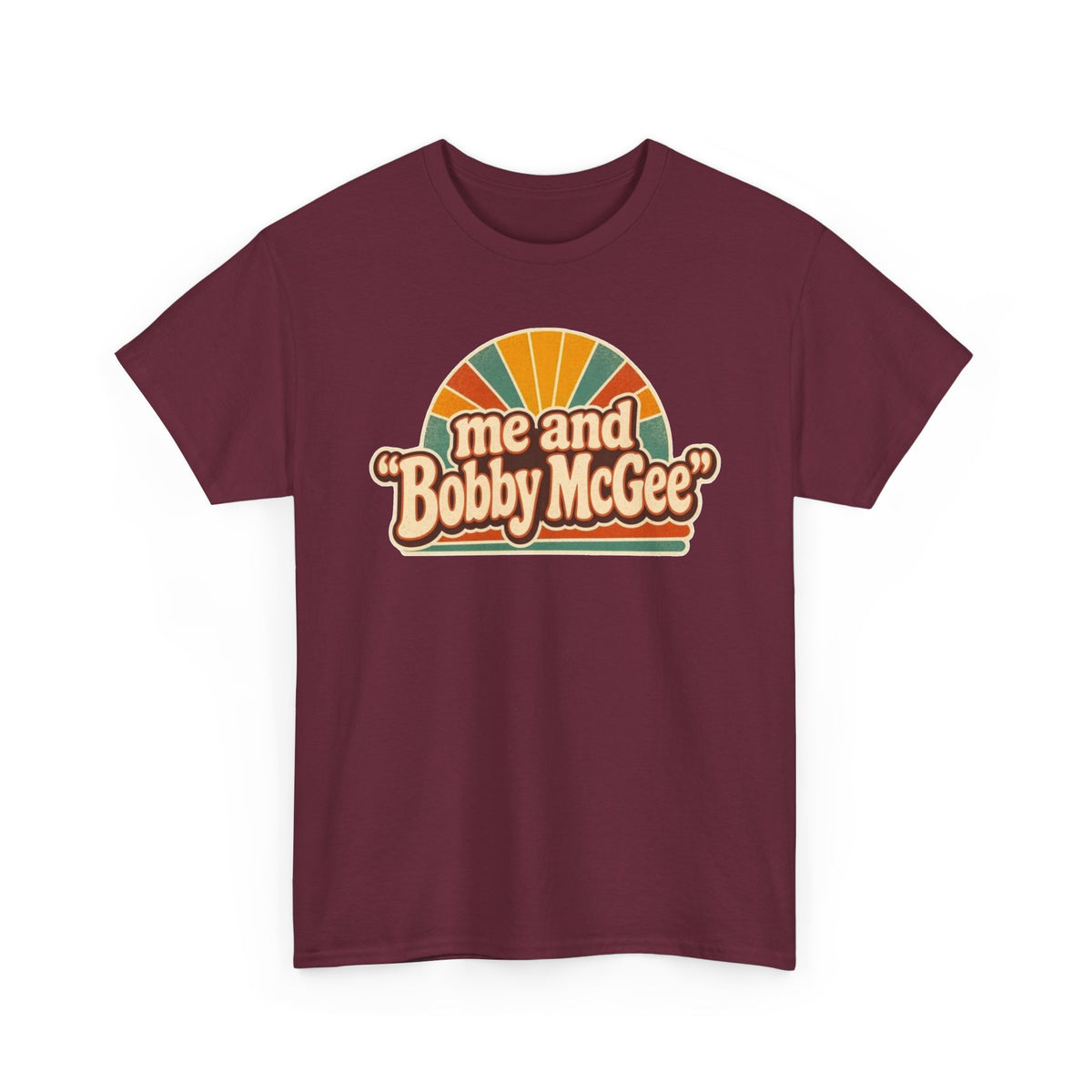 Me and Bobby McGee Retro Graphic Tee