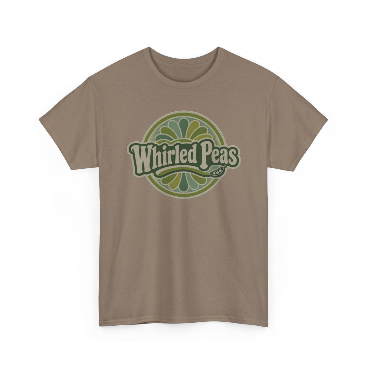 Whirled Peas Vintage Logo Tee