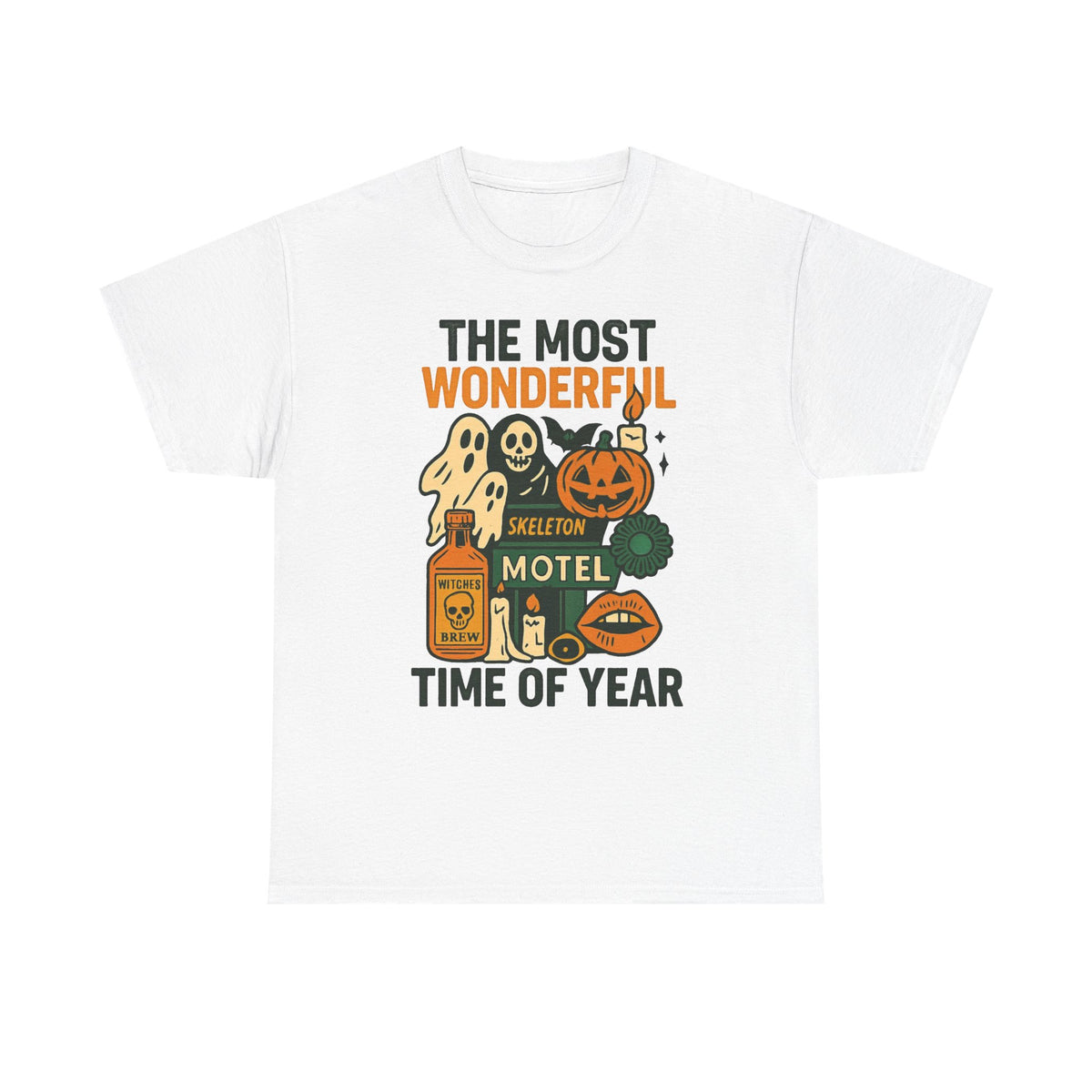 Halloween "The Most Wonderful Time of Year" T-Shirt