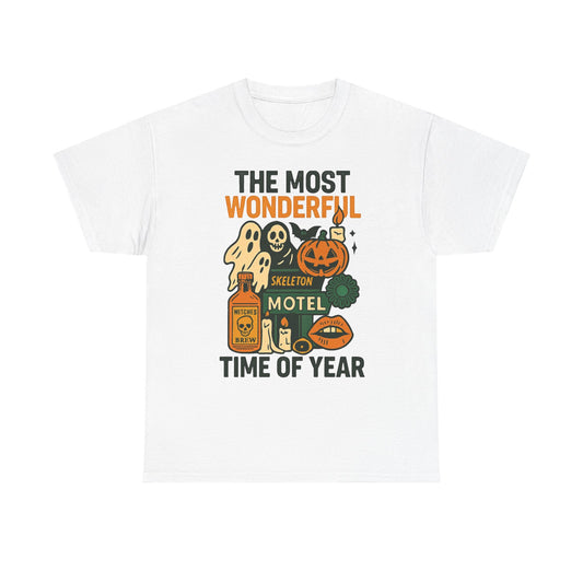 Halloween "The Most Wonderful Time of Year" T-Shirt