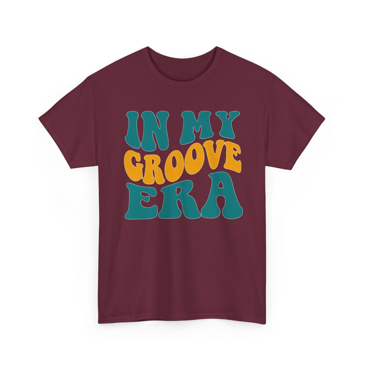 In My Groove Era Tee — Retro 70s Vibe Graphic T‑Shirt