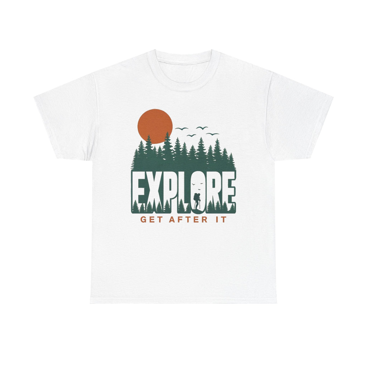 Explore Get After It Tee