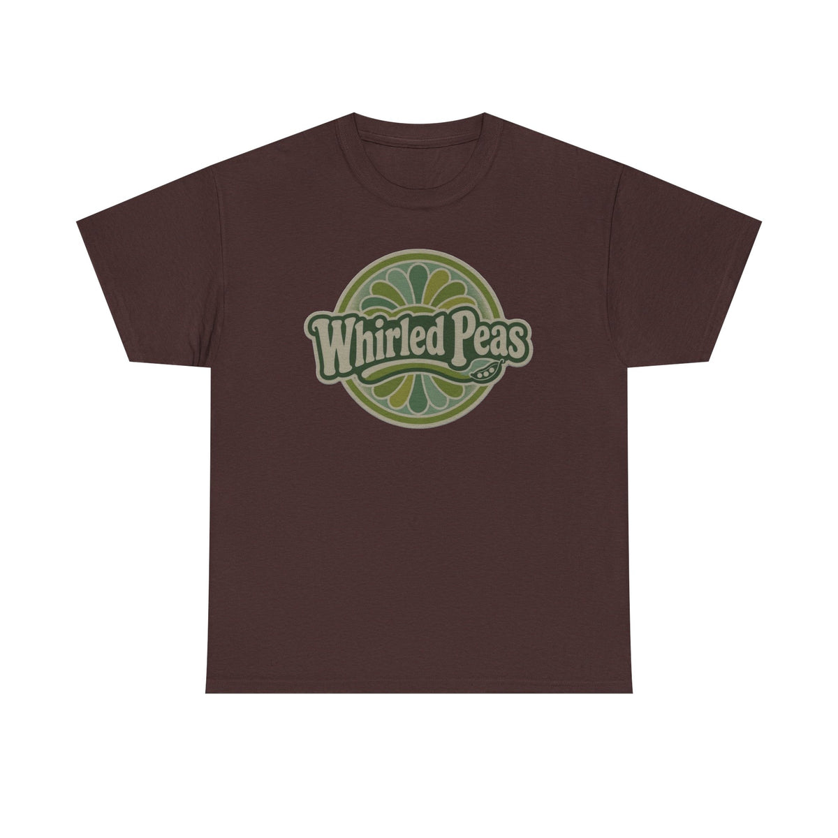 Whirled Peas Vintage Logo Tee