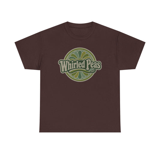 Whirled Peas Vintage Logo Tee