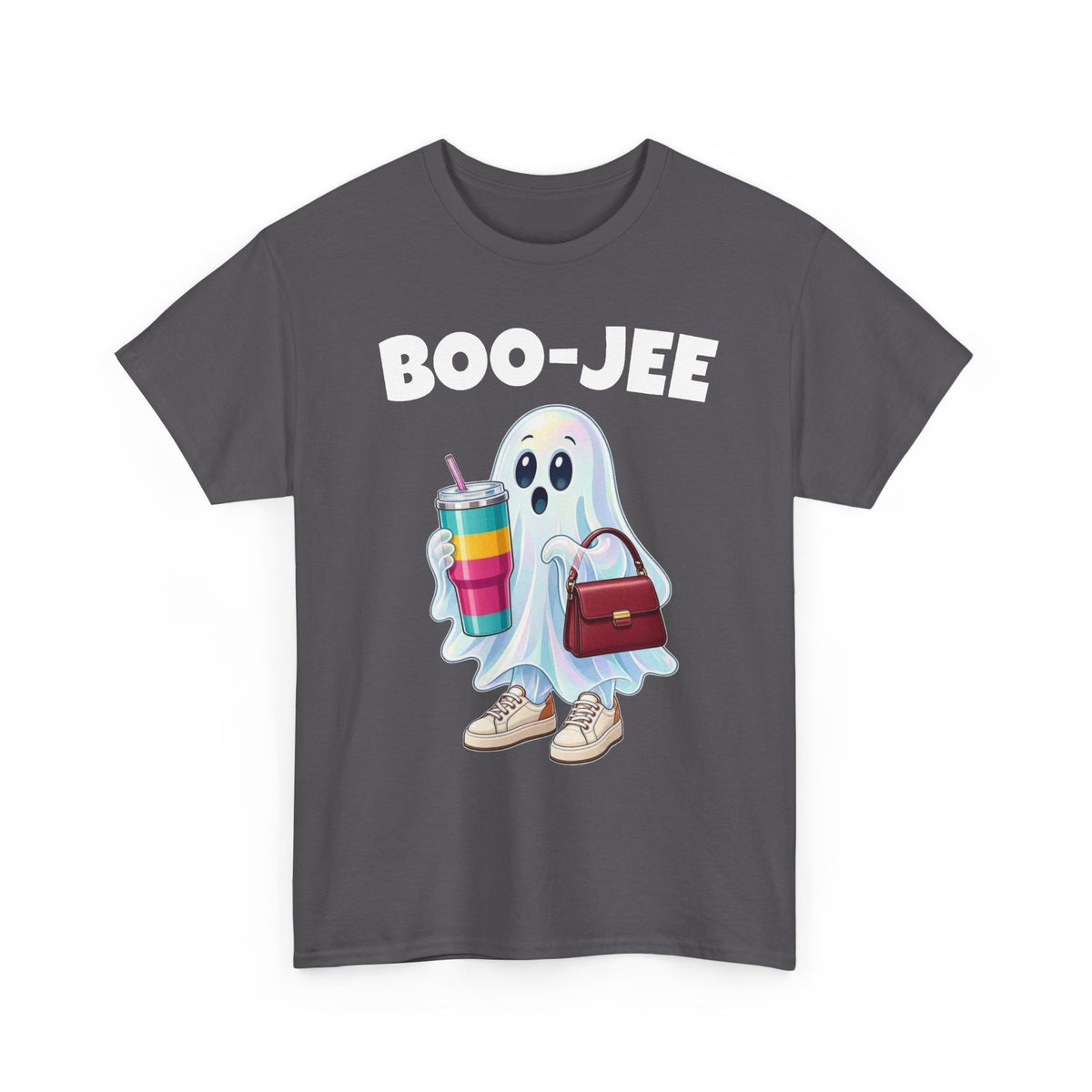 Halloween Boujee Ghost Unisex Tee