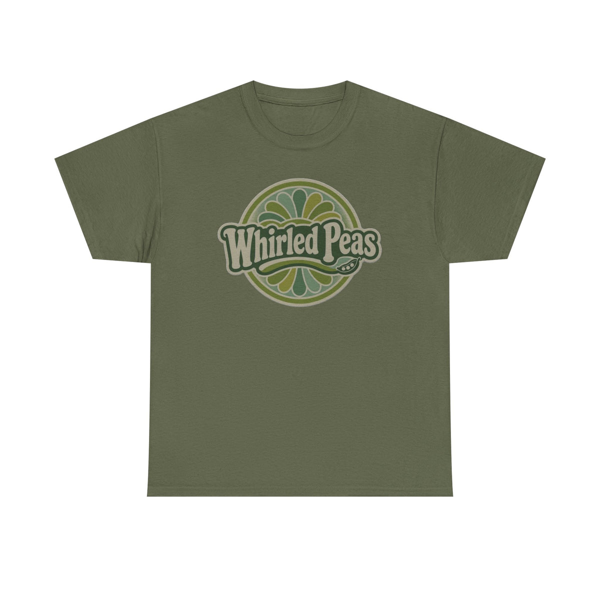 Whirled Peas Vintage Logo Tee