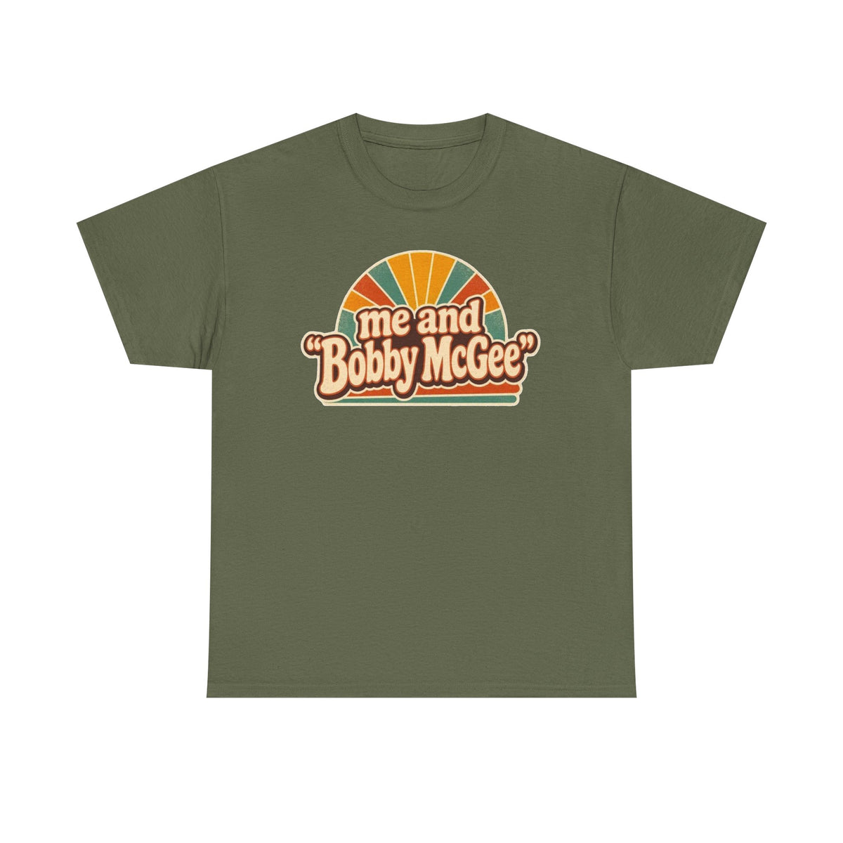 Me and Bobby McGee Retro Graphic Tee