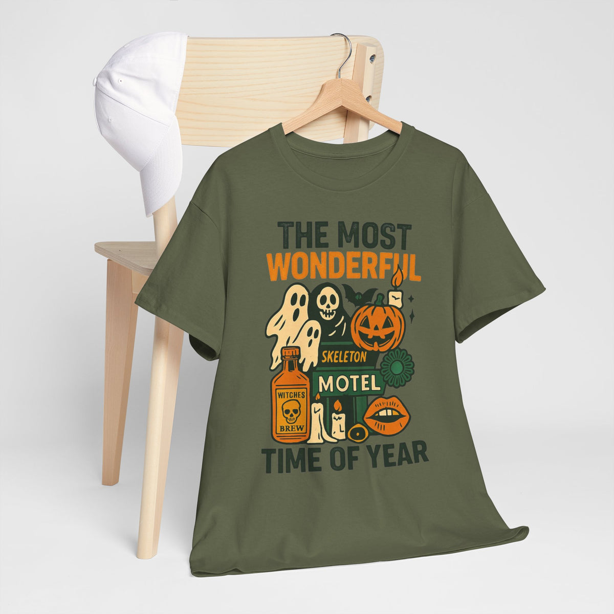 Halloween "The Most Wonderful Time of Year" T-Shirt
