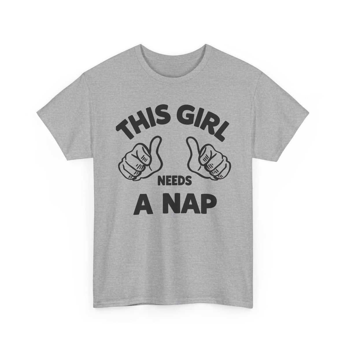This Girl Needs a Nap T‑Shirt