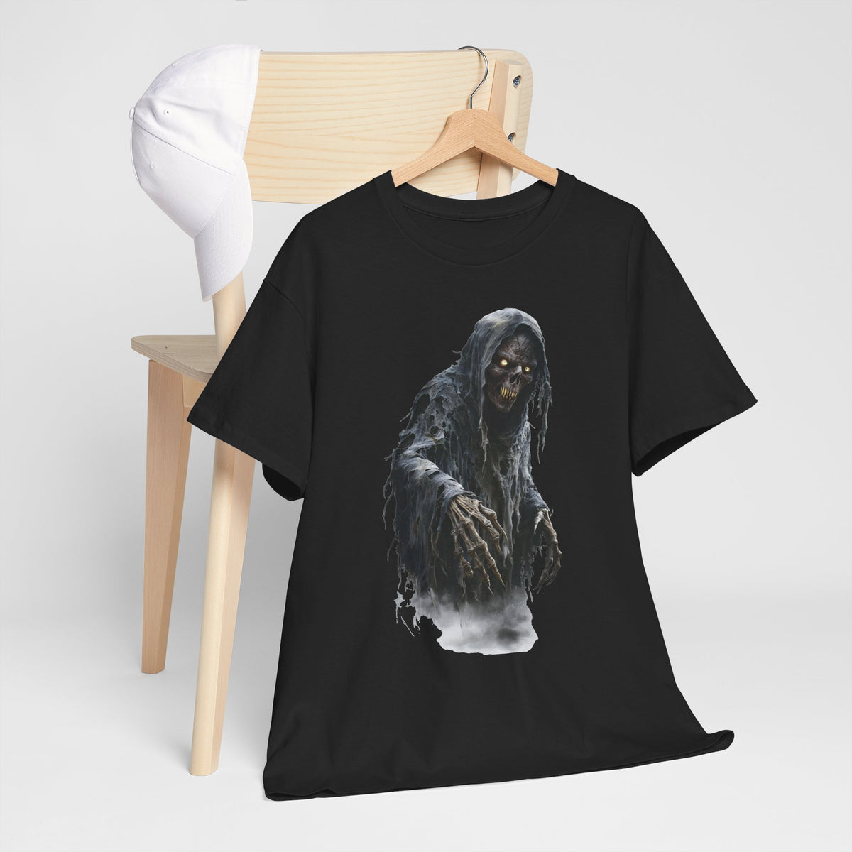 Zombie Horror T‑Shirt – Creepy Walking Dead Style Graphic Tee