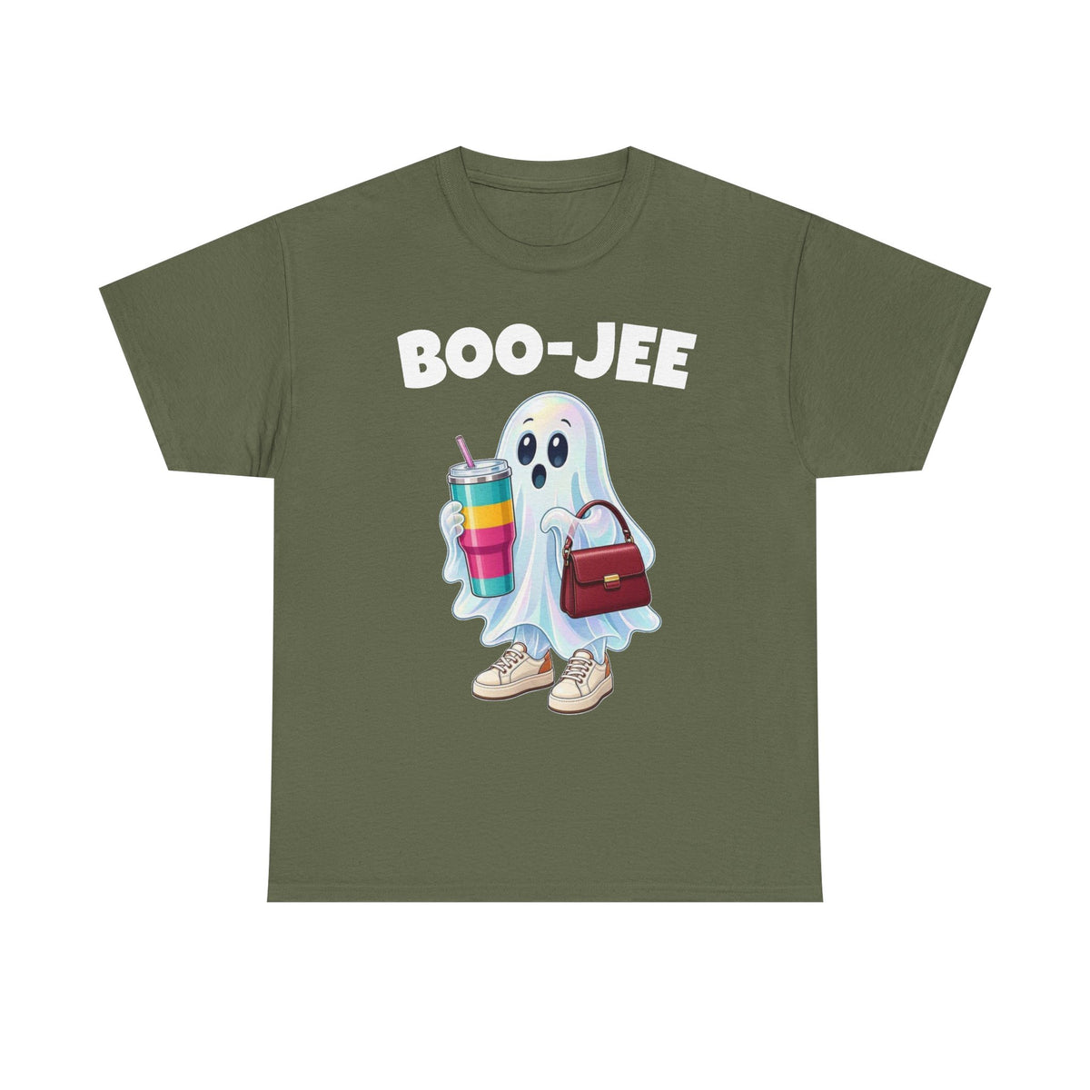 Halloween Boujee Ghost Unisex Tee