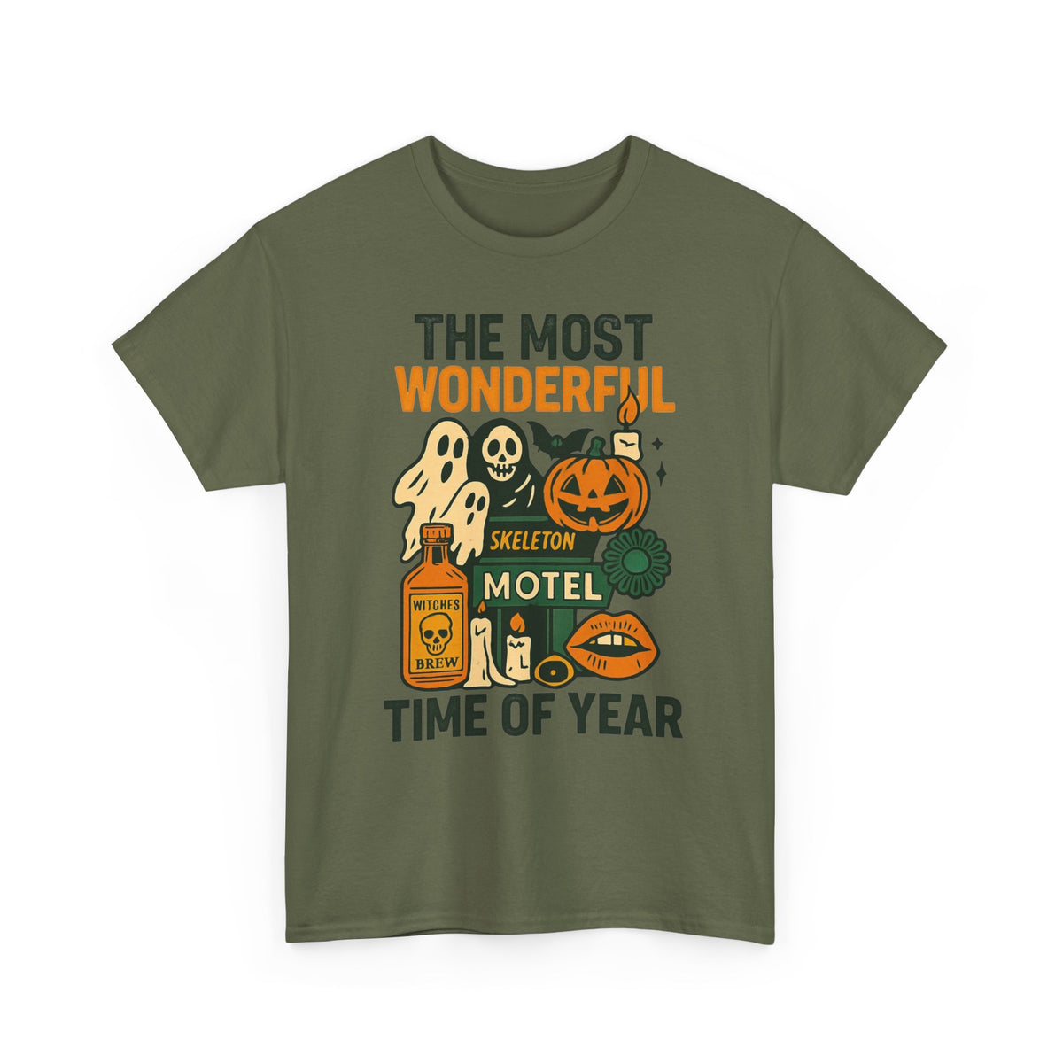 Halloween "The Most Wonderful Time of Year" T-Shirt