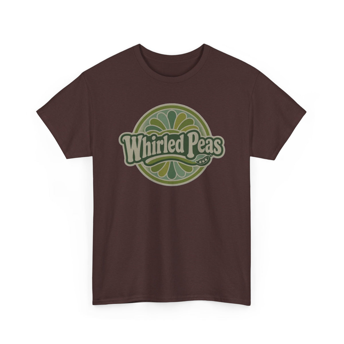 Whirled Peas Vintage Logo Tee