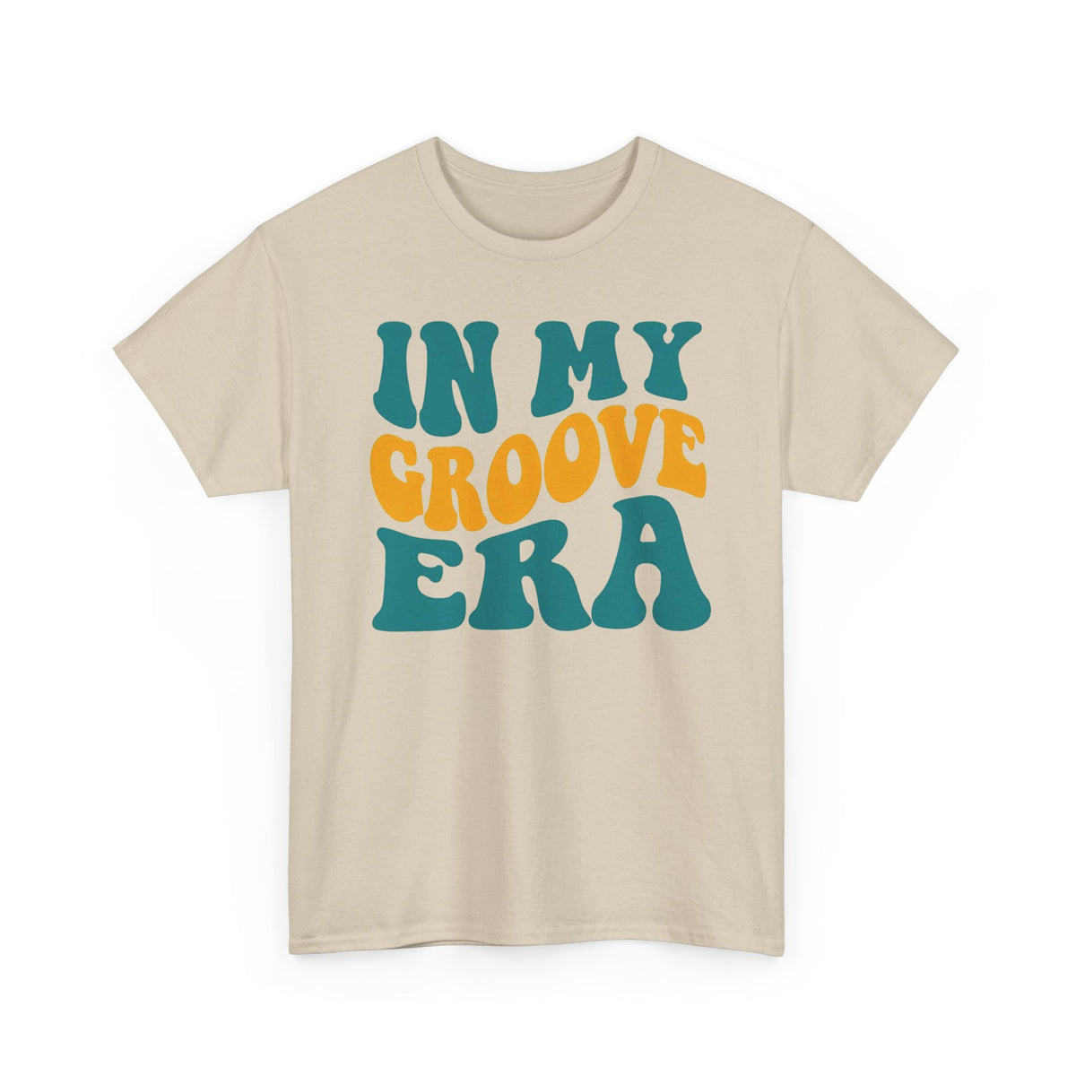 Groovy "In My Groove Era" Tee