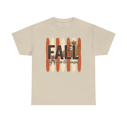 Fall My Favorite Season Tee
