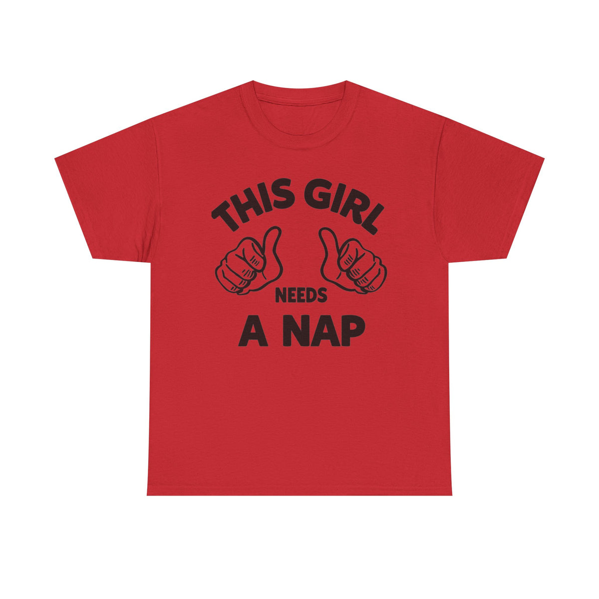 This Girl Needs a Nap T‑Shirt