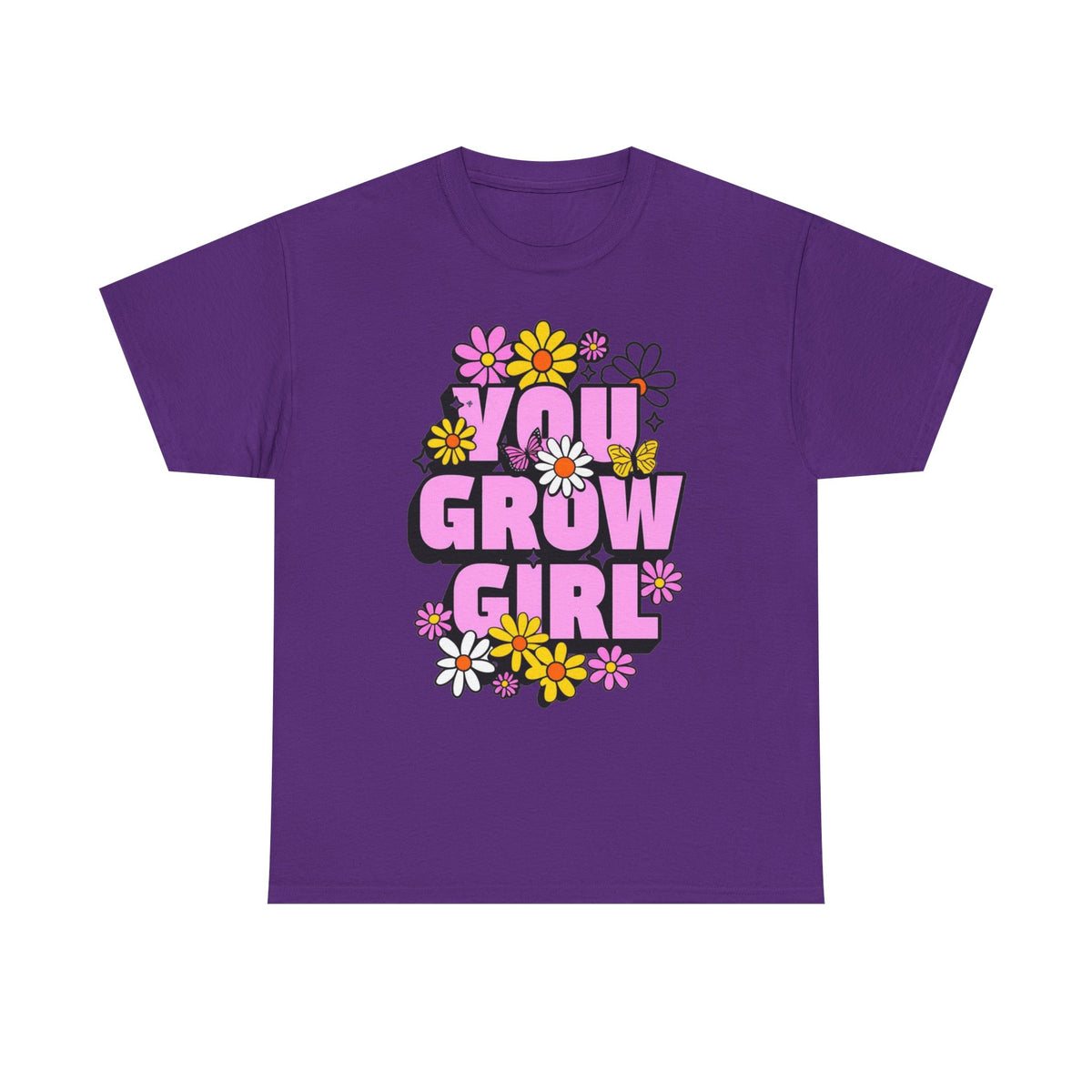You Grow Girl Unisex Heavy Cotton Tee