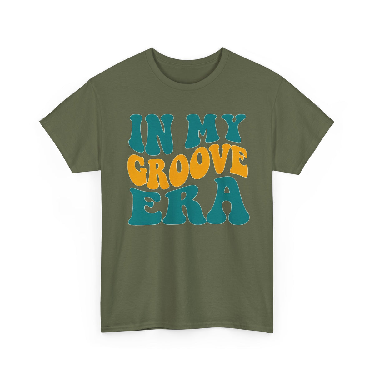 In My Groove Era Tee — Retro 70s Vibe Graphic T‑Shirt