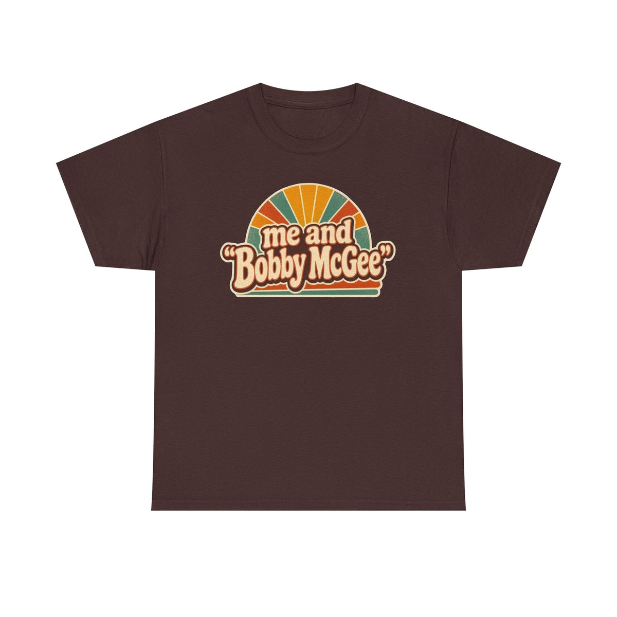 Me and Bobby McGee Retro Graphic Tee